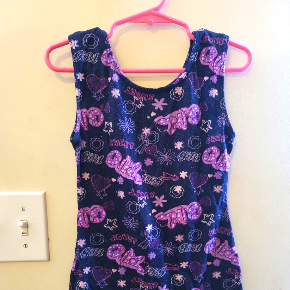 Girl Gymnastic/Dance Short Body Suite